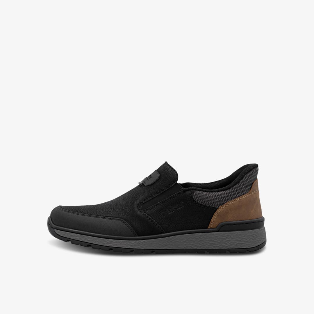 rieker_herren_sneaker_schwarz