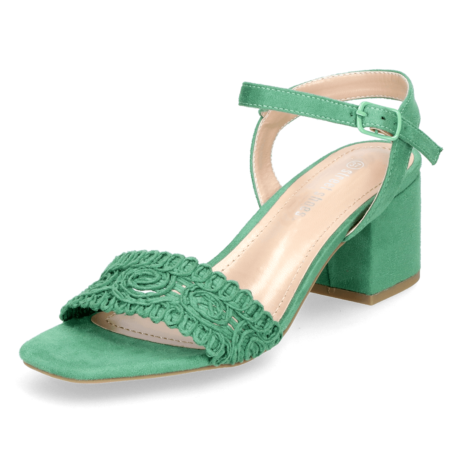 Sandalette street shoes