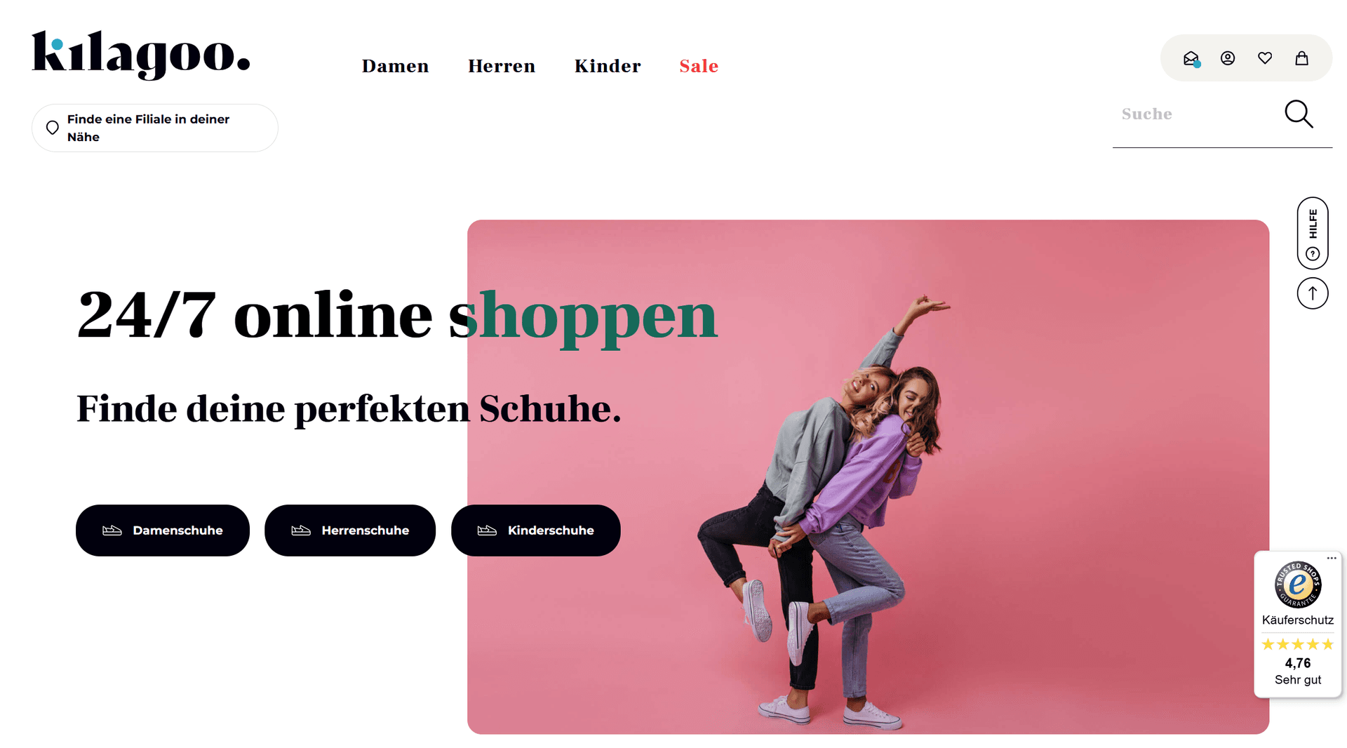 Online Shoppen