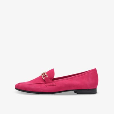 Marco Tozzi Damen Slipper pink reduziert bei street shoes