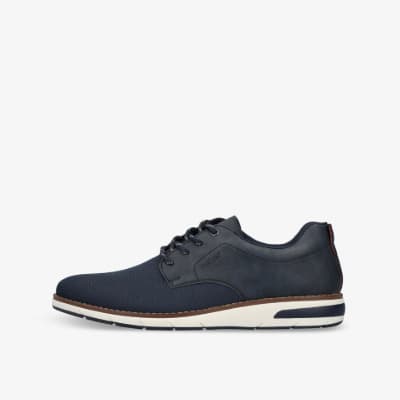 rieker Herren Schnürschuhe dunkelblau reduziert bei street shoes