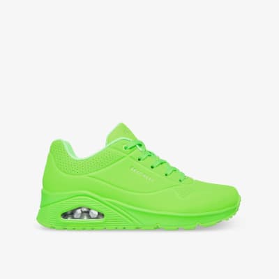 skechers-uno-damen-sneaker-neon-grün-special-deal