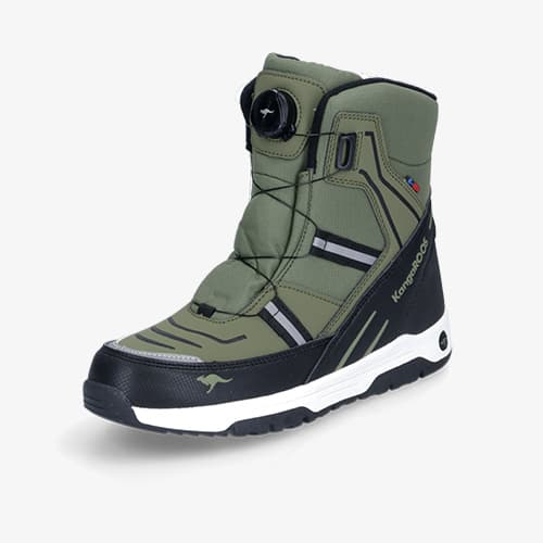 street-shoes-kangaroos-kinder-stiefel-gruen