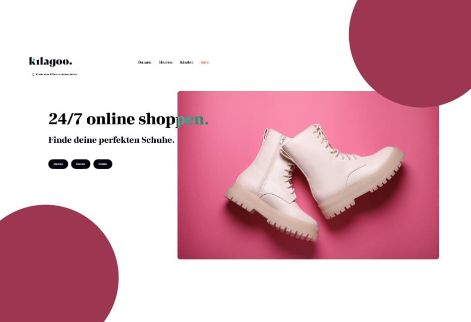 Schuhe shoppen bei unserem Online-Shop kilagoo