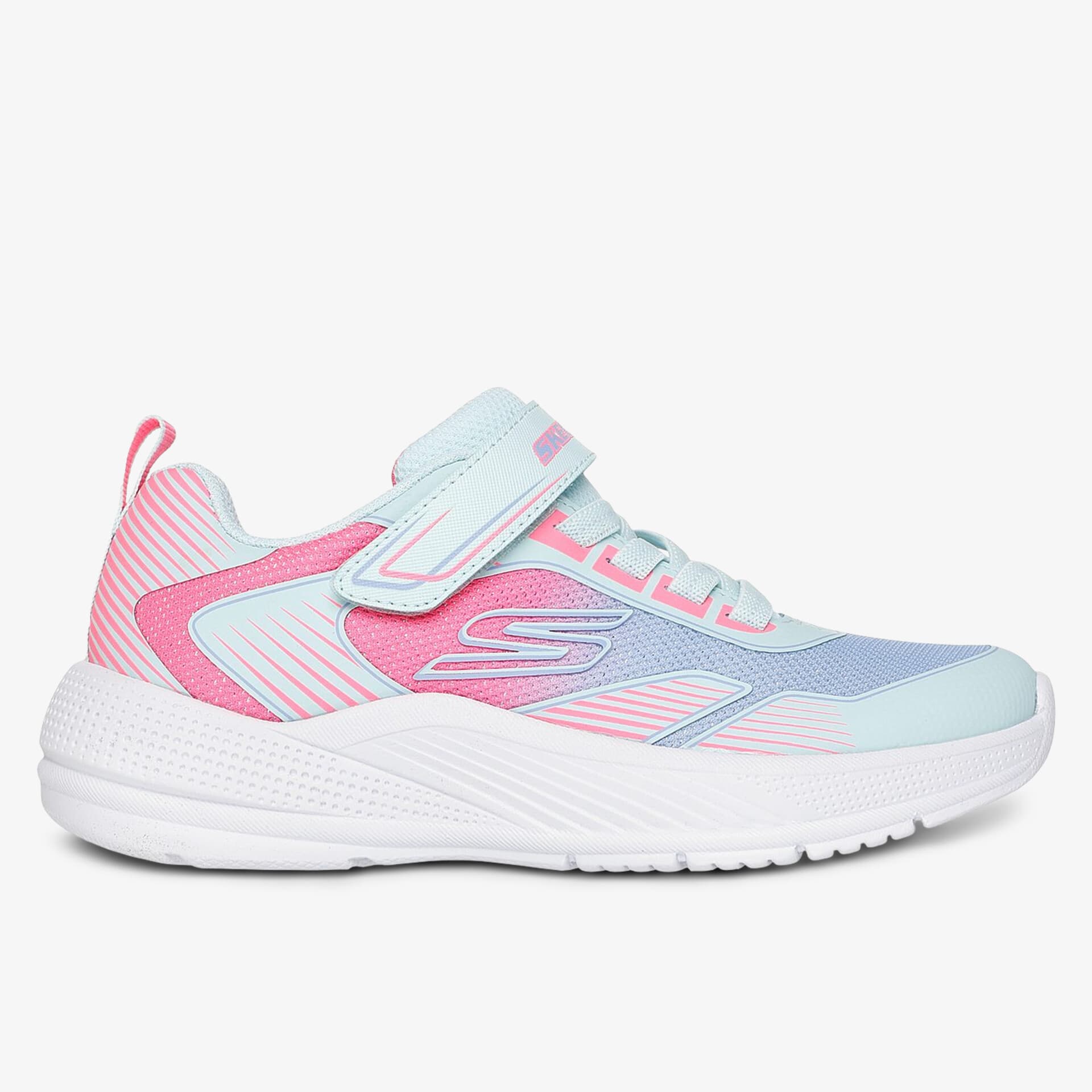 Bunter Sneaker mit Klettverschluss und sportlichem Design für optimalen Komfort und Stil.
