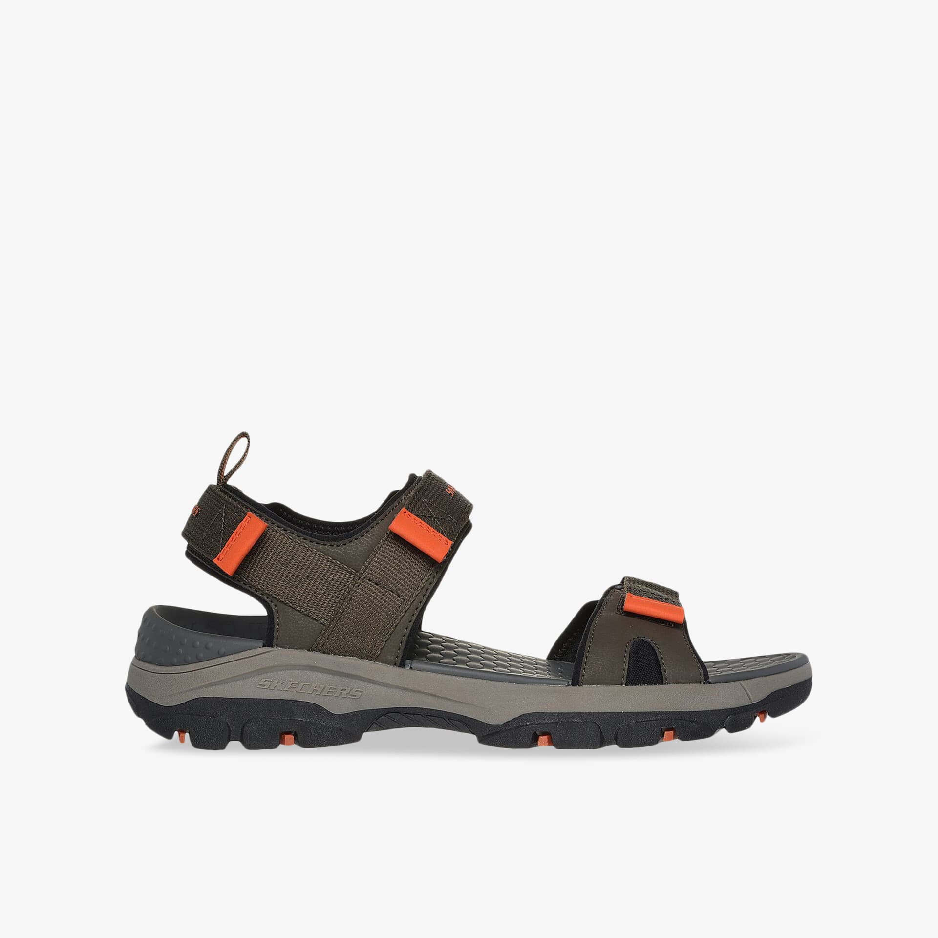 Leichte und bequeme Sandale mit verstellbaren Riemen und rutschfester Gummisohle für vielseitigen Outdoor-Einsatz