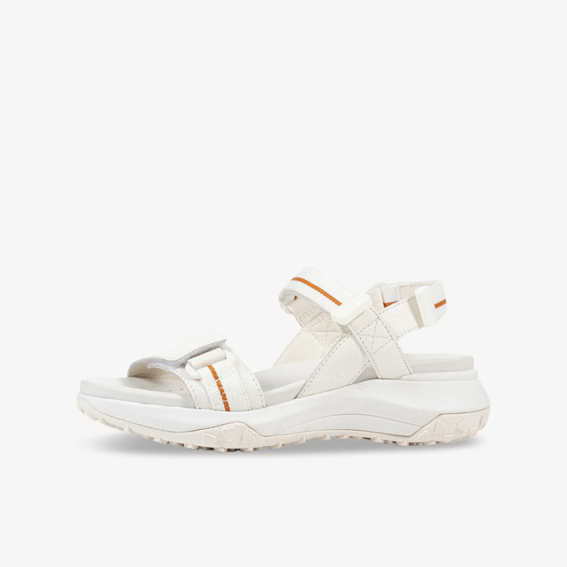 Stilvolle und bequeme Sandale mit verstellbaren Riemen und einer rutschfesten Sohle für besten Halt.