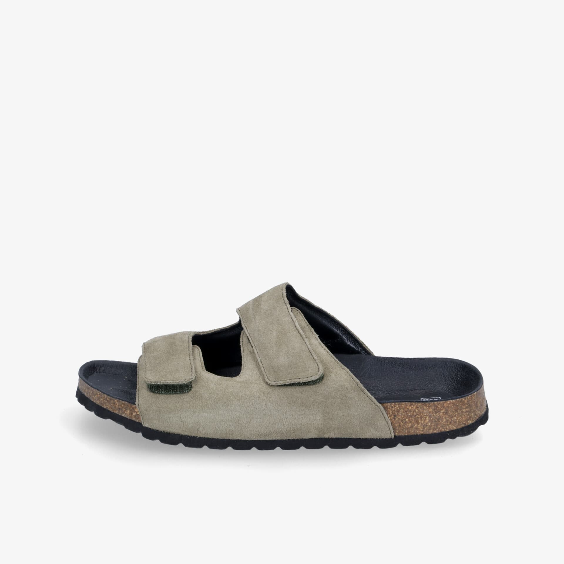 Bequeme Sandale mit verstellbaren Riemen und ergonomischem Fußbett, ideal für den Sommer.