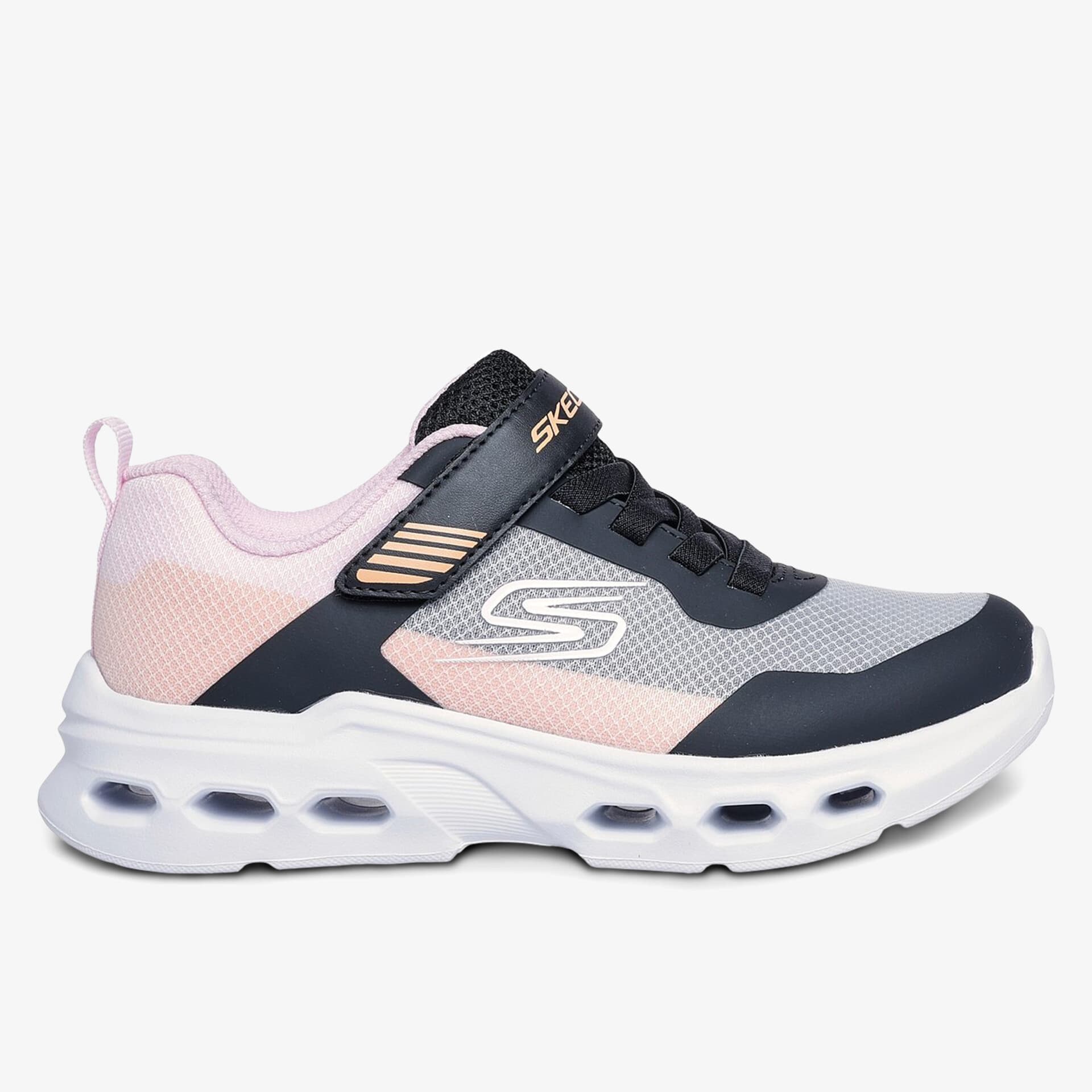 Moderner Sneaker mit mehrfarbigem Design, optimaler Dämpfung und stabiler Sohle.