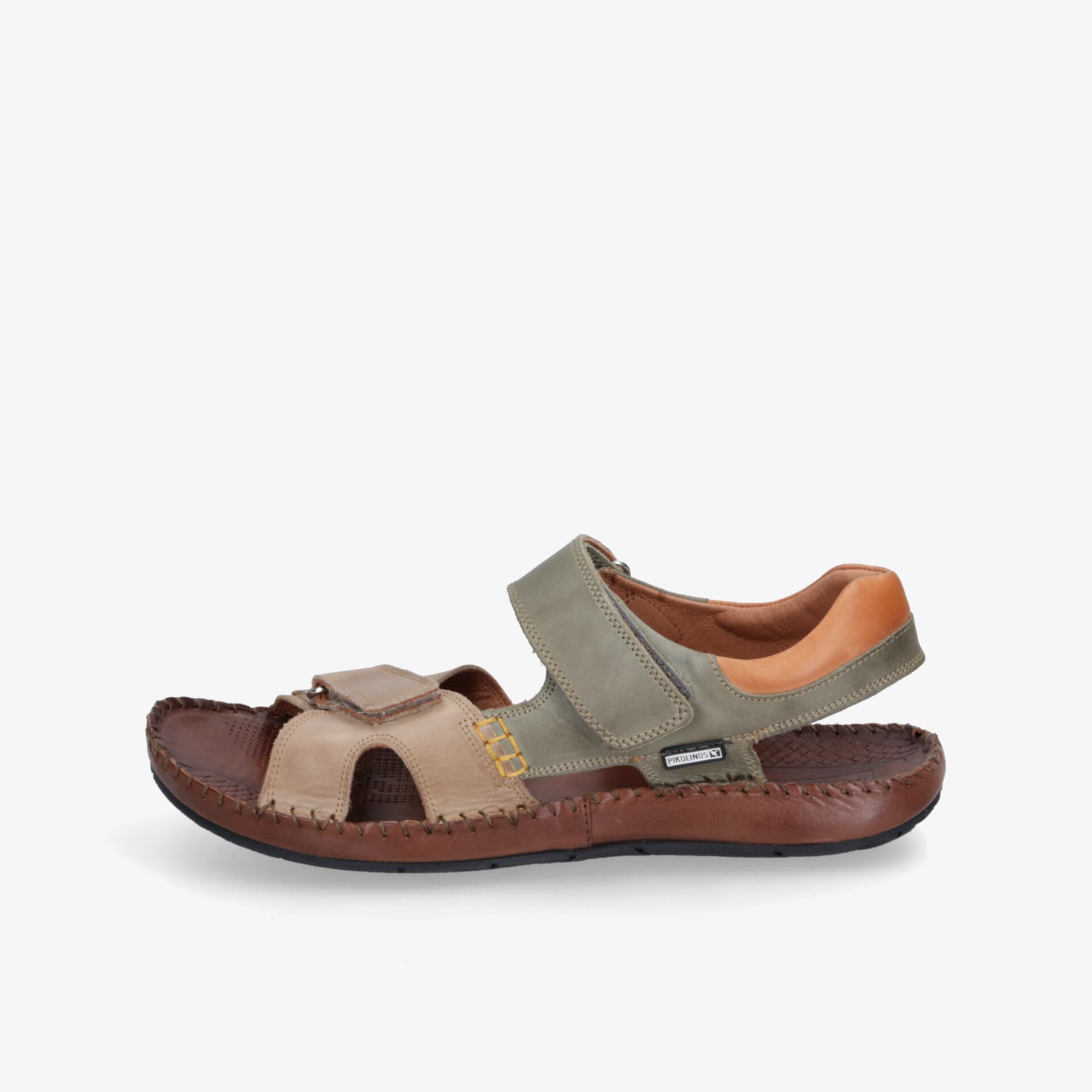 Bequemer Sandalenschuh mit verstellbarem Klettverschluss und rutschfester Sohle für optimalen Tragekomfort