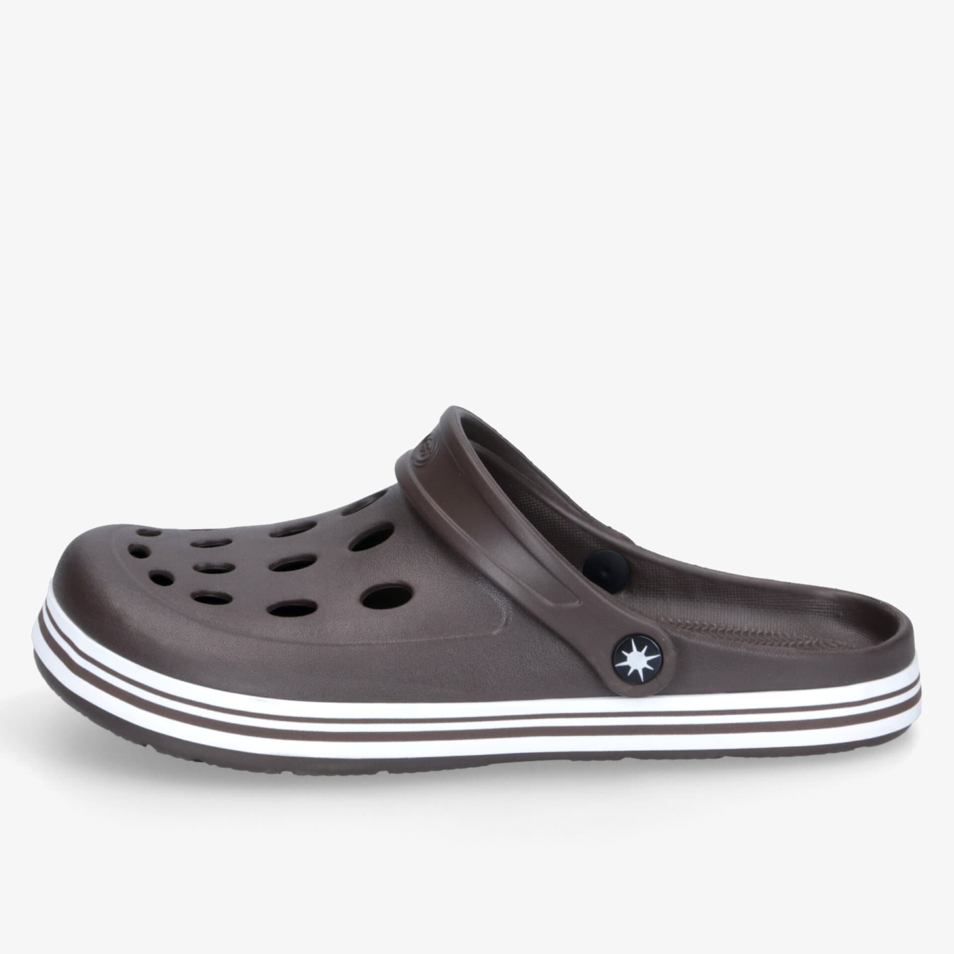 Bequemer, rutschfester Clog mit ergonomischem Design, perfekt für Alltag und Freizeitaktivitäten.