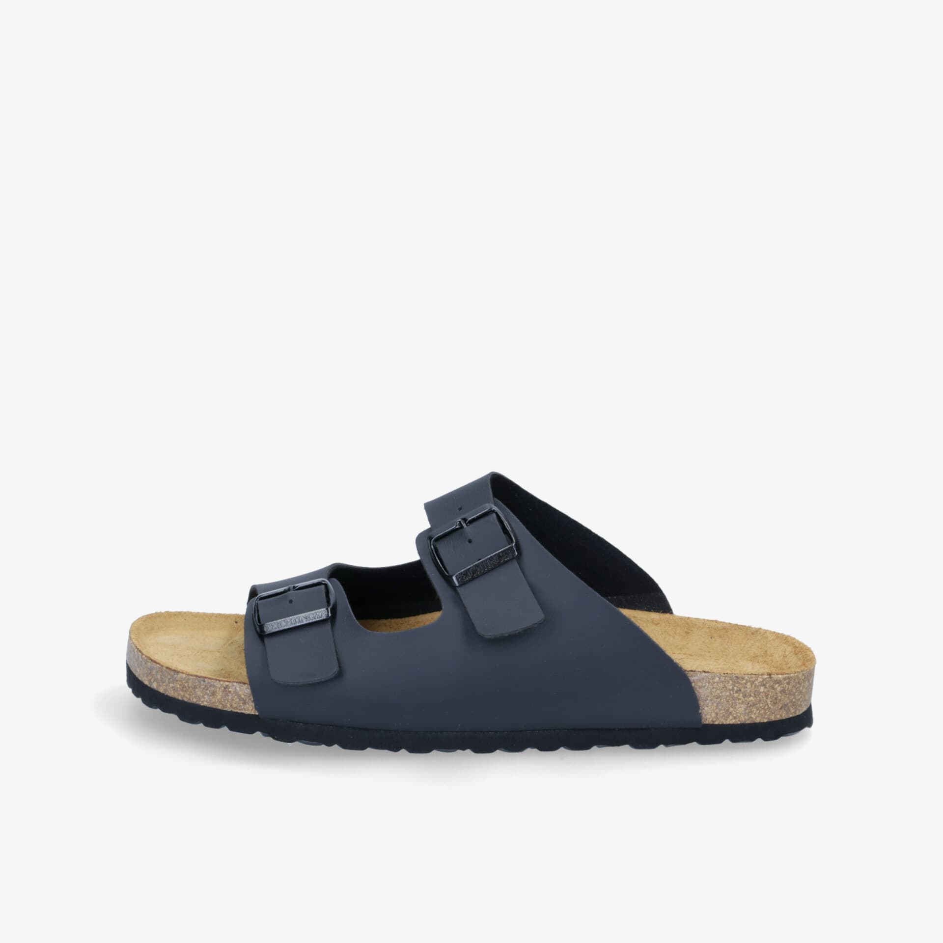 Stylische Sandale mit ergonomischer Sohle und doppelten Riemen für optimalen Komfort und sicheren Halt.