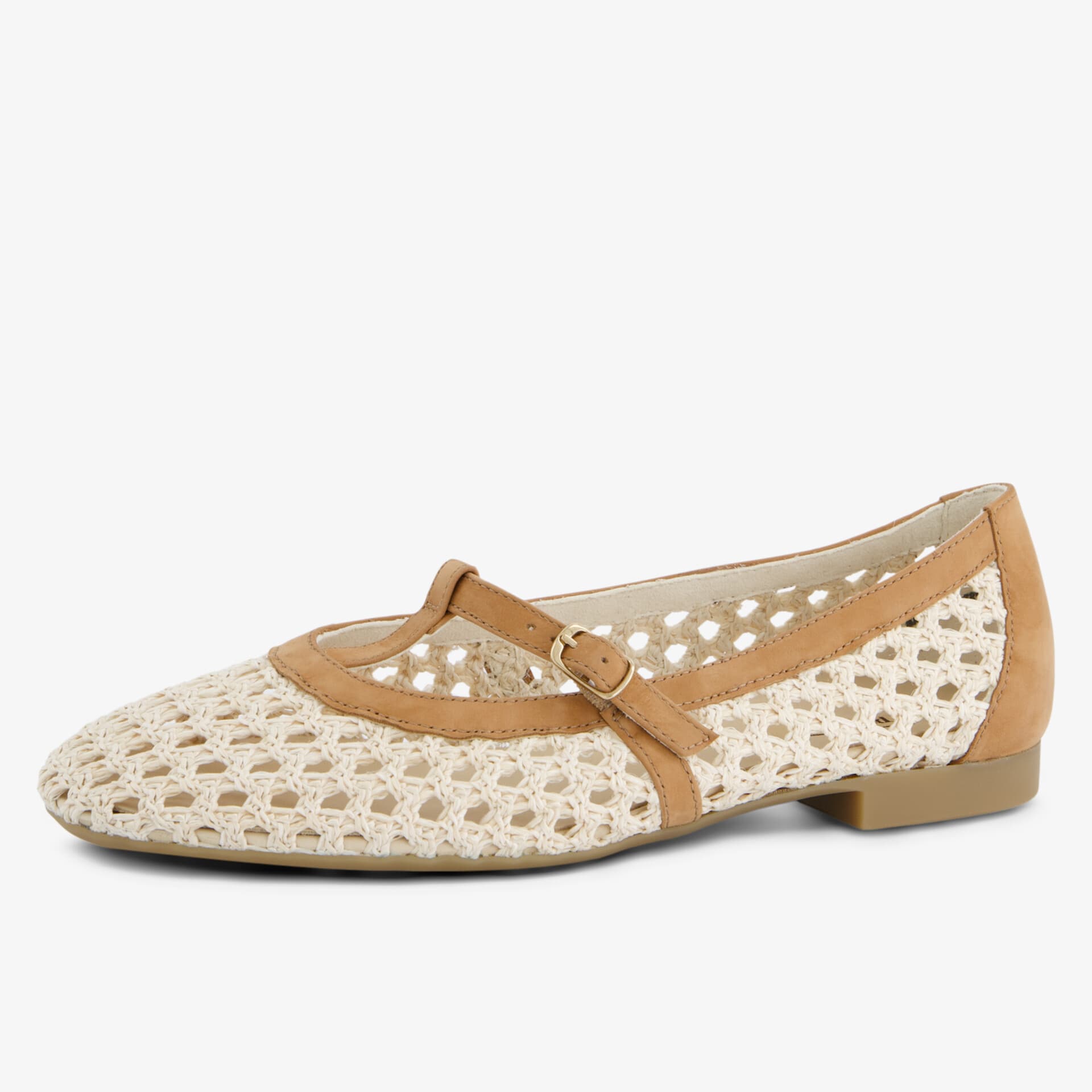 Eleganter, bequemer Schuh mit atmungsaktivem Muster und stilvollem Design.