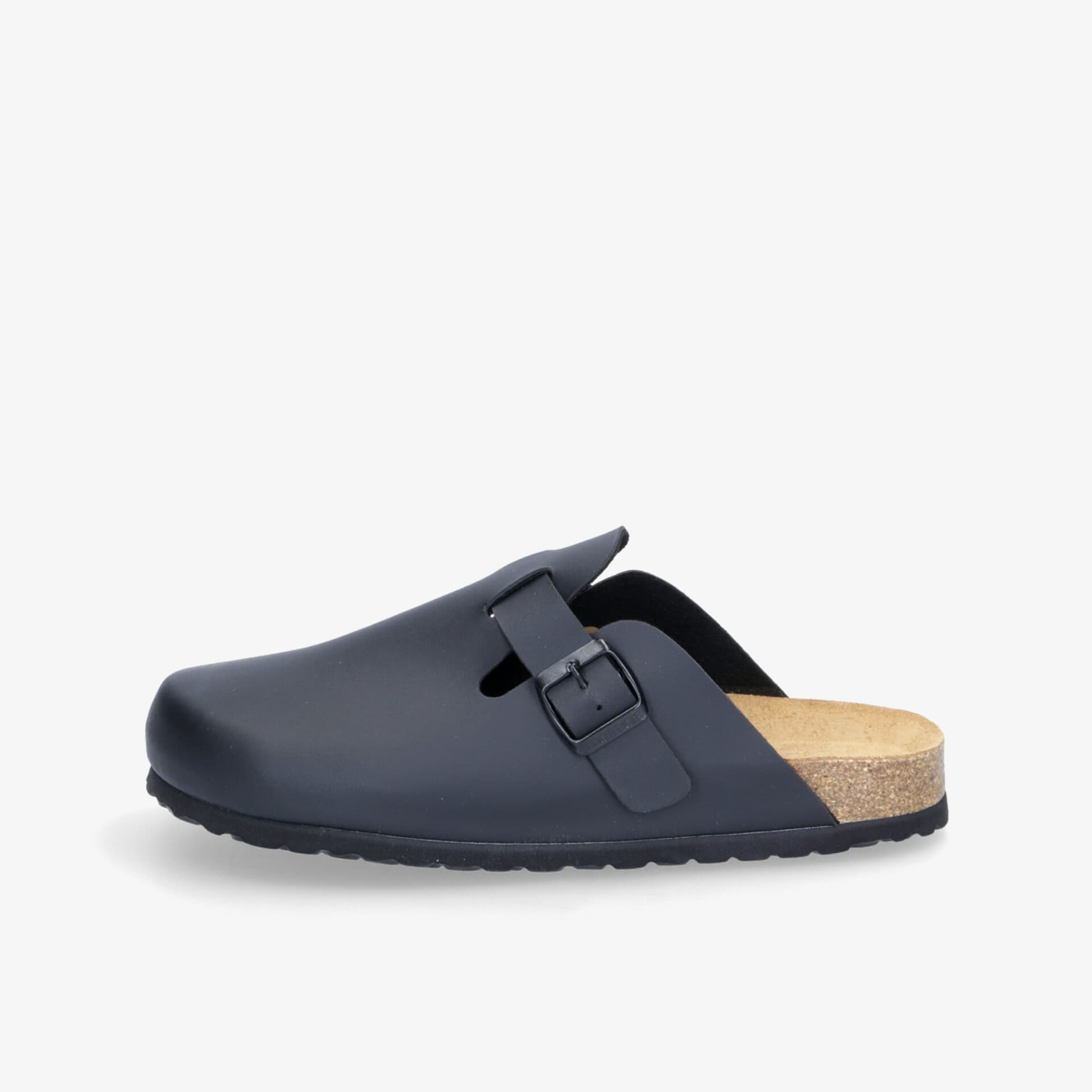 Komfortabler Schuh mit ergonomischem Fußbett und verstellbarer Schnalle, ideal für den täglichen Gebrauch