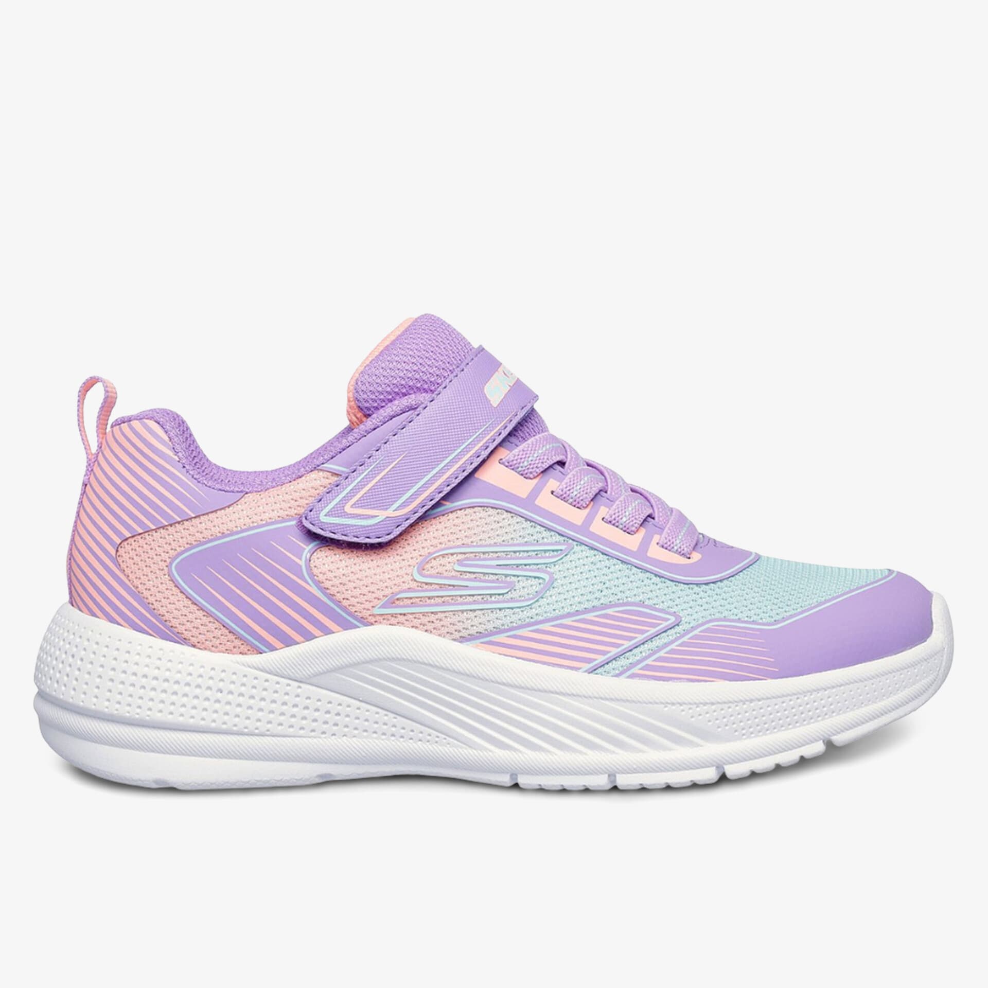 Farbenfroher sportlicher Sneaker mit atmungsaktivem und gepolstertem Schaft, rutschfester Laufsohle für besten Komfort