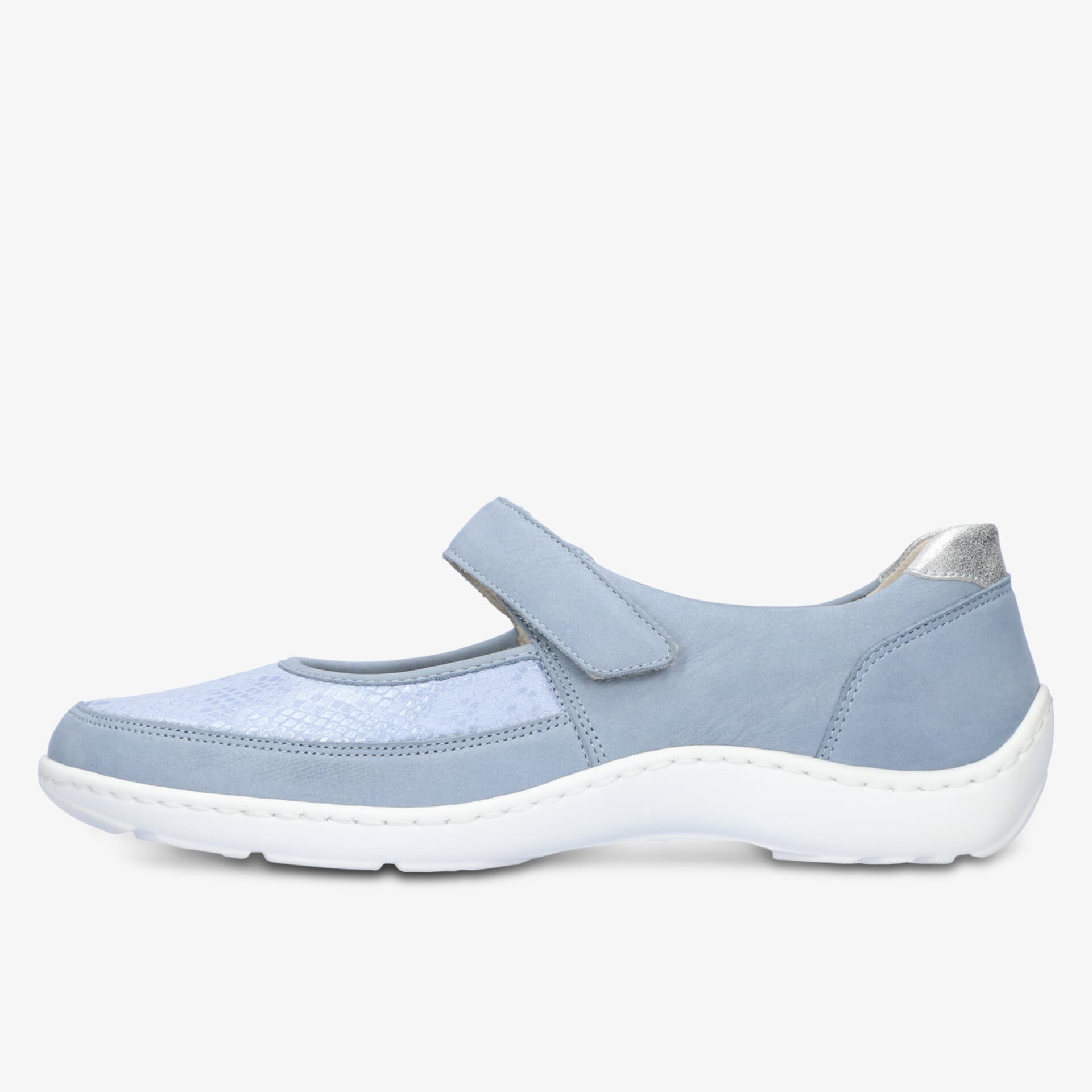 Bequemer leichter Schuh mit weichem Material und praktischem Klettverschluss für einfachen Einstieg