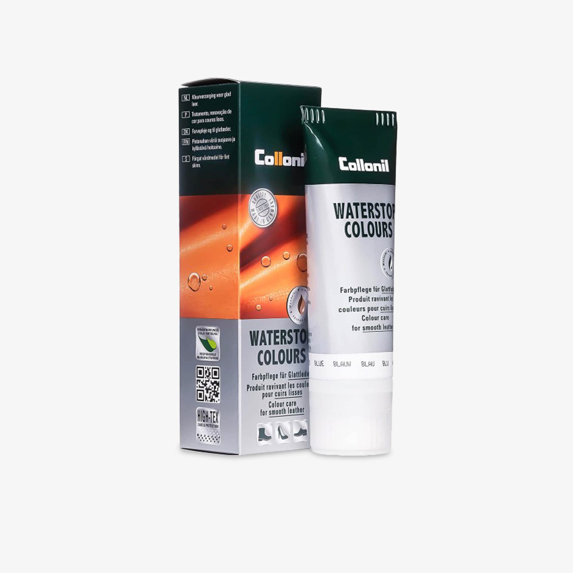 Hochwertige Farbcreme für langanhaltenden Oberflächenschutz und Farbintensität. Ideal für Lederprodukte.