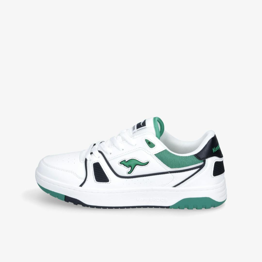 street shoes KangaROOS Herren Sneaker weiß grün