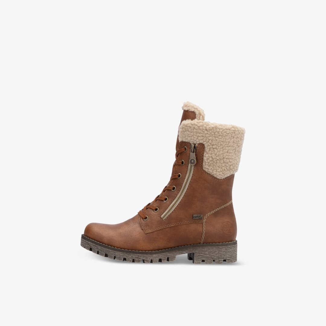Rieker Schnüerstiefeletten für Damen in braun