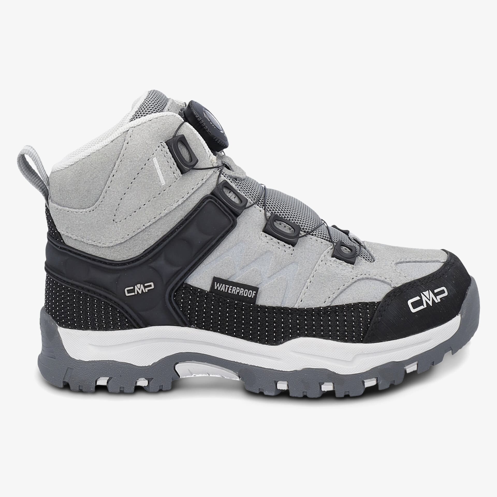 Strapazierfähige, wetterfeste Wanderschuhe mit hohem Komfort und rutschfester Sohle.