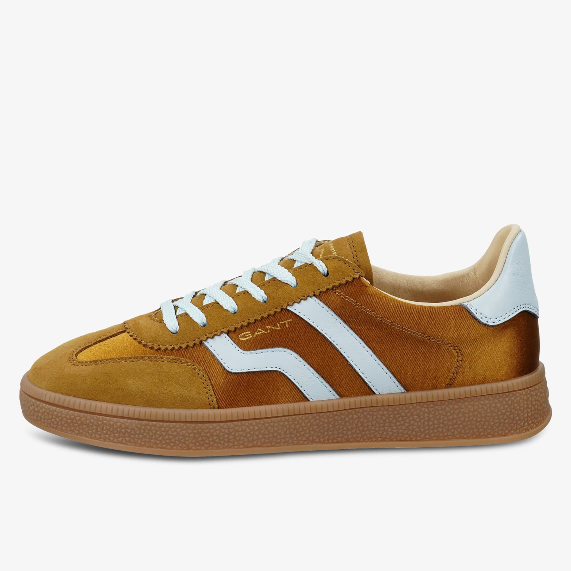 Stilvoller Retro-Sneaker mit kontrastierenden Streifen und bequemer Passform.