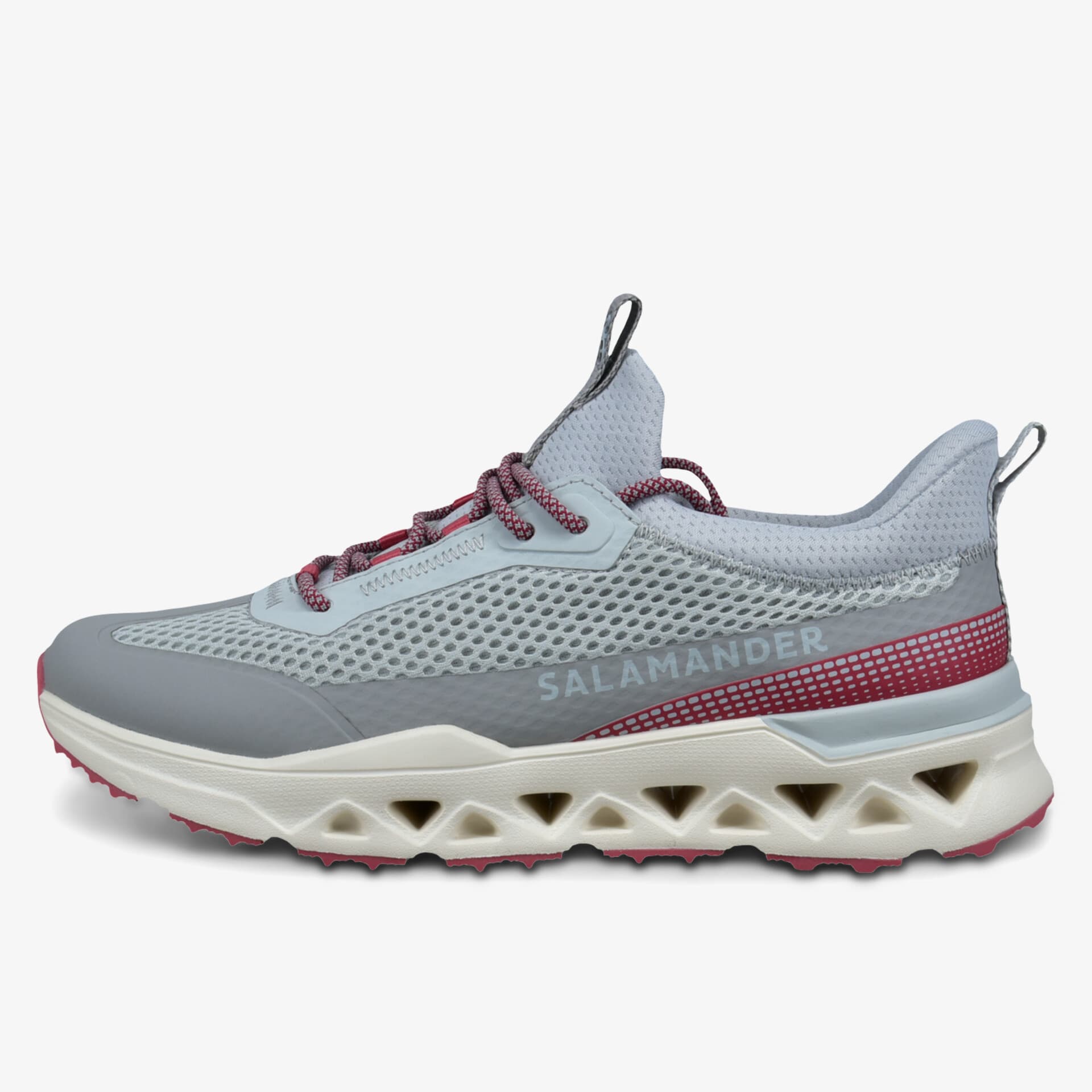 Moderner Sneaker mit atmungsaktivem Mesh-Obermaterial und rutschfester Sohle, ideal für den Alltag.