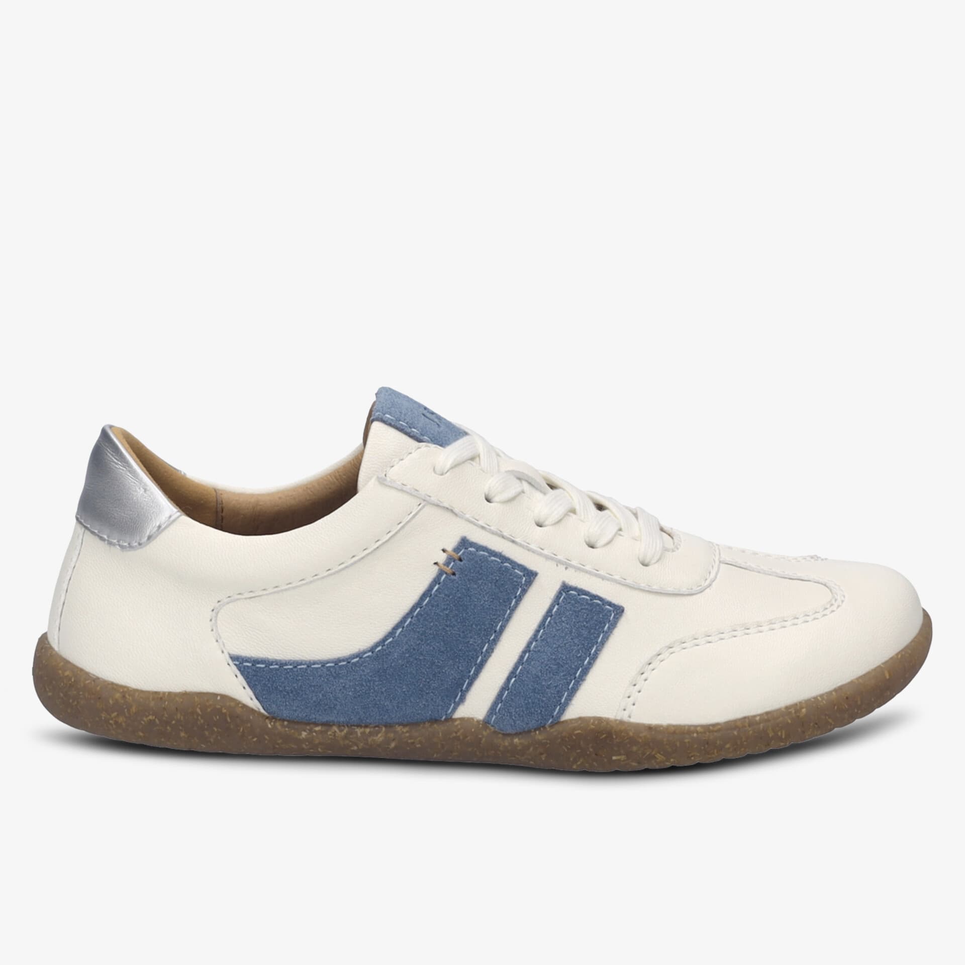 Leichter Freizeitschuh mit atmungsaktivem Obermaterial und rutschfester Sohle für hohen Tragekomfort