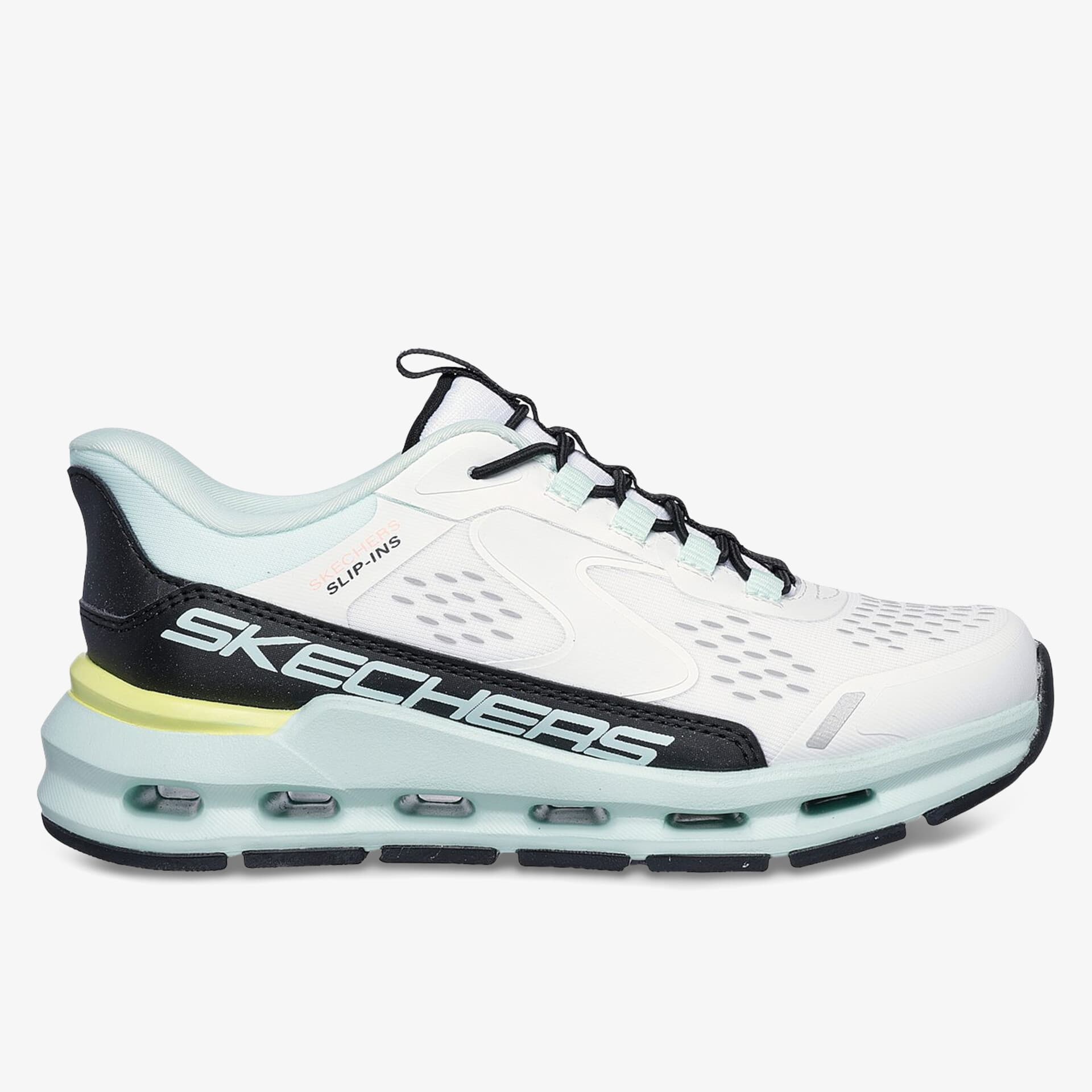 Moderner Laufschuh mit atmungsaktivem Obermaterial und ausgezeichneter Dämpfung, ideal für Training.