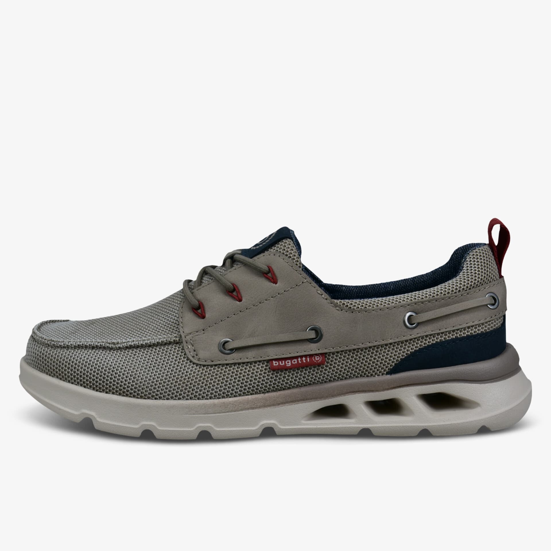 Moderner und bequemer Sneaker mit atmungsaktivem Material und rutschfester Sohle