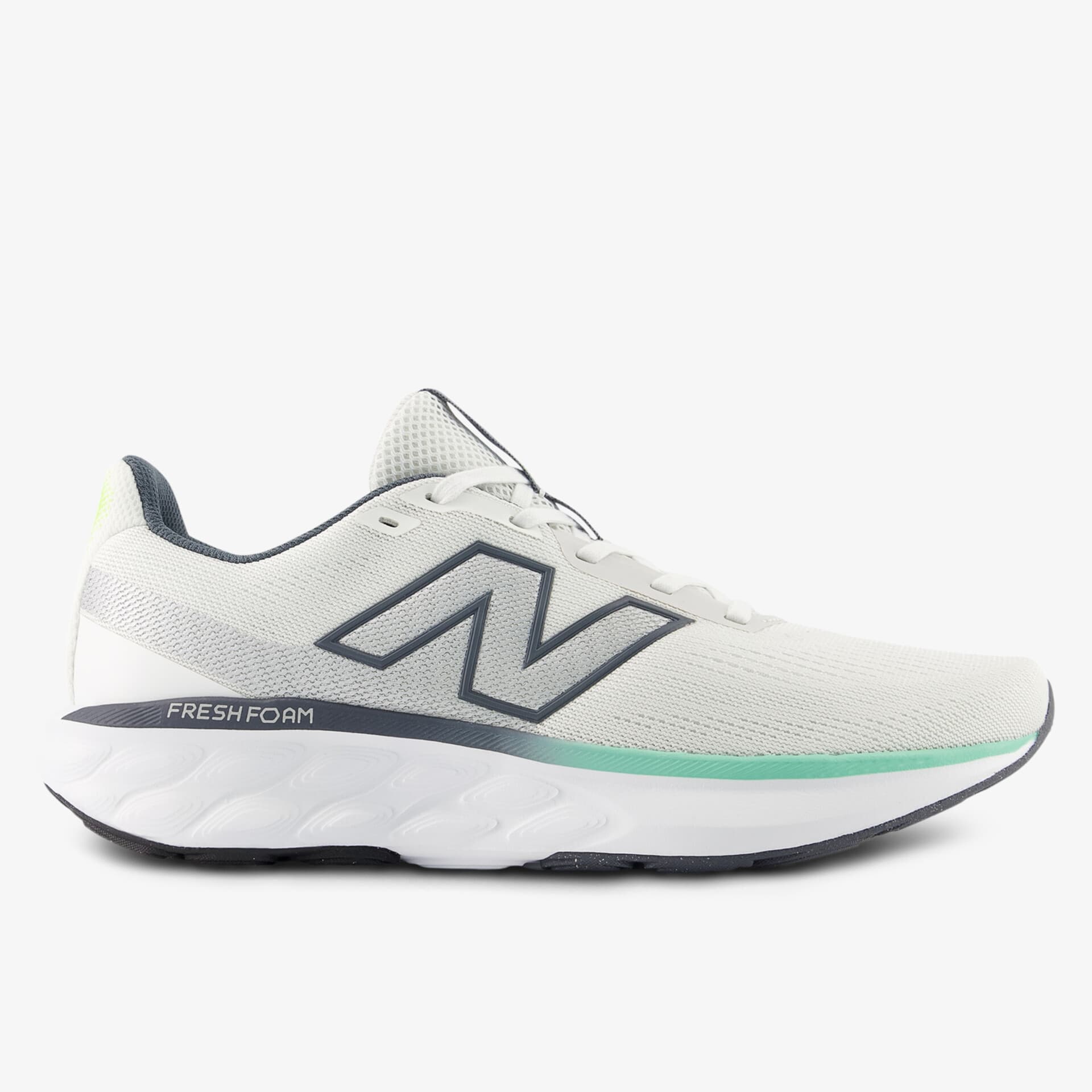 Leichter Laufschuh mit atmungsaktivem Obermaterial und dämpfender Zwischensohle für hohen Tragekomfort